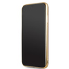 Guess 4G Peony Liquid Glitter - iPhone 11 Pro Max tok (arany)