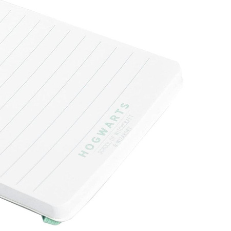 Harry Potter - Kapesní zápisník s gumičkou 13,5x9,5 cm