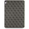 Guess Magnetic 4G Big Logo – Hülle iPad Air 13" M3 (2025) / iPad Air 13" M2 (2024) (braun)
