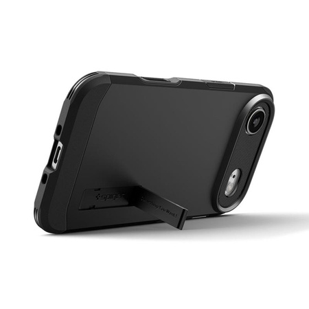 ETUI DO IPHONE AIR do MAGSAFE SPIGEN TOUGH ARMOR ORYGINALNE CZARNE CASE