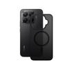 Etui do Xiaomi 15T Pro MagSafe Crong Hybrid Matte Czarne Matowe Wytrzymałe