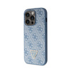 Guess Crossbody 4G fém logós - iPhone 15 Pro tok (kék)
