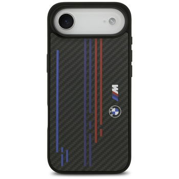 BMW M Kevlar Lines & Logo MagSafe – Kryt iPhone Air (černý)