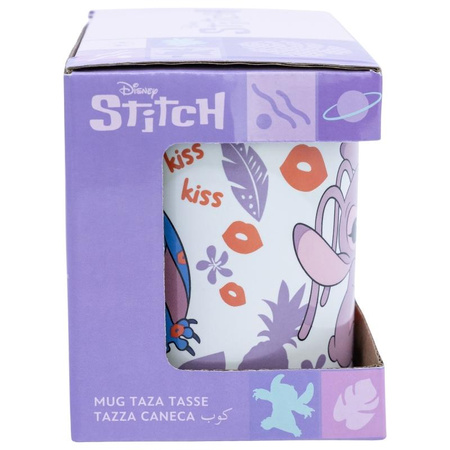 Disney Stitch – Keramikbecher in Geschenkbox aus der Stitch & Angel Kollektion 325 ml