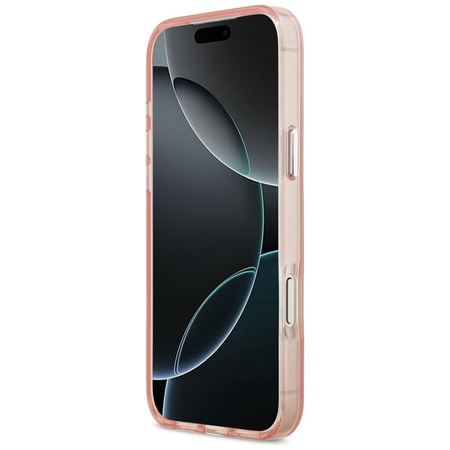 ETUI DO IPHONE 17 PRO MAX do MAGSAFE KARL LAGERFELD ORYGINALNE RÓŻOWE MODNE