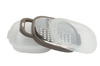 Alpina - multifunctional grater with container (gray)