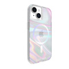 Case-Mate Soap Bubble MagSafe - tok iPhone 15 / iPhone 14 / iPhone 13 (Irizáló)