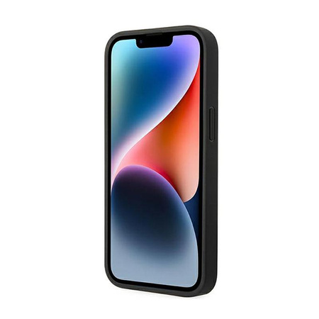 Ferrari Carbon - Hülle für iPhone 14 Plus (Rot)