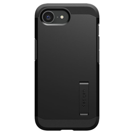 Spigen Tough Armor MagSafe - Gehäuse für iPhone 16e (Schwarz)