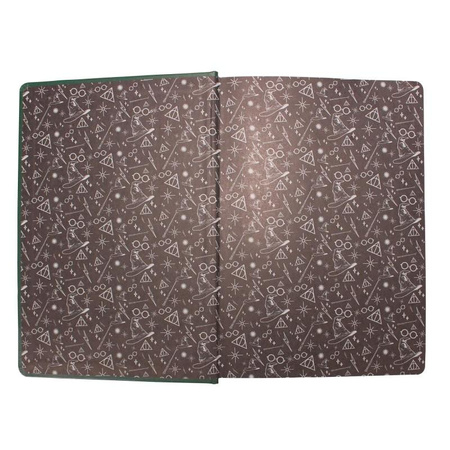 Harry Potter - Zmijozelský zápisník / sešit A5