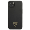 Guess Silikon Dreieck Logo - iPhone 13 Tasche (schwarz)