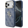 Guess 4G Big 4G Classic Logo - Case iPhone 17 Pro Max (Blue / Gold)