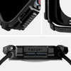 Spigen Rugged Armor - Gehäuse für Apple Watch 10 42 mm (Mattschwarz)