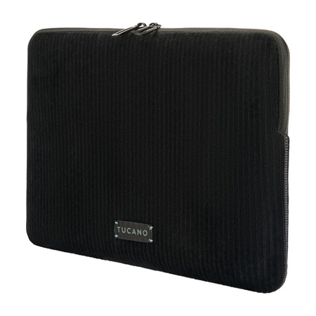 TUCANO Velluto 2 - Custodia per MacBook Pro 16" / Laptop 15.6" (Nero)
