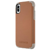 Griffin Survivor Prime Leather - Coque blindée pour iPhone X (marron)