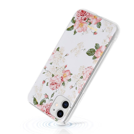 Crong Flower Case - iPhone 11 Case (pattern 02)