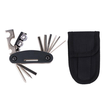 Dunlop - Narzędzie wielofunkcyjne do naprawy roweru (15 funkcji)