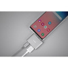 Moshi USB-C Adapter - Przejściówka do HDMI 4K i HDR z obsługą ładowania Power Delivery 60W (Titanium Gray)