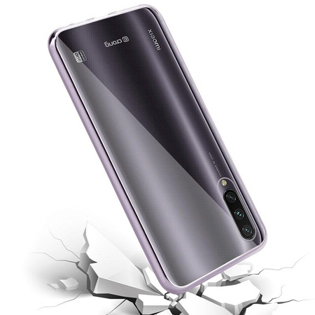 Kryt Crong Crystal Slim - pouzdro pro Xiaomi Mi A3 (průhledné)