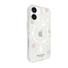 Kate Spade New York Protective MagSafe - Hülle für iPhone 16 (Hollyhock Floral)
