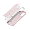 Crong Color Cover LUX Magnetic - Custodia MagSafe per iPhone 15 (Rosa)