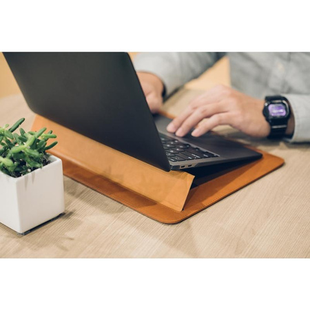 Moshi Muse 13" 3 az 1-ben Slim - MacBook Pro 13" / MacBook Air 13" borító (karamellbarna)