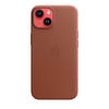 Apple Leather Case - Leather Case with MagSafe for iPhone 14 (umbra)