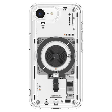 Spigen Ultra Hybrid MagSafe Ultra Hybrid - tok iPhone 16e (Zero One)