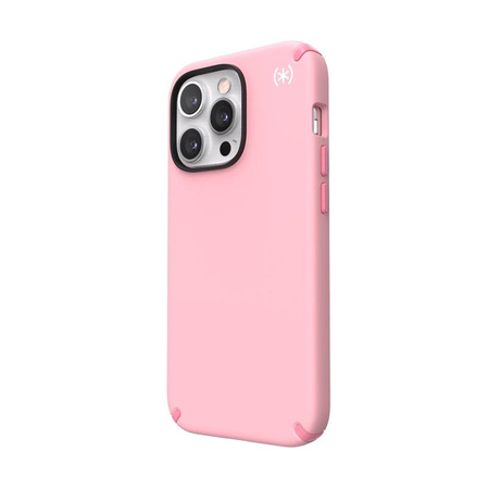 Speck Presidio2 Pro - iPhone 13 Pro Case with MICROBAN Coating (Rosy Pink/Vintage Rose)