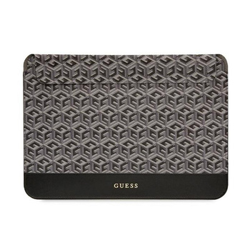 Guess GCube Stripes Computer Sleeve - pouzdro na 14" notebook (černé)