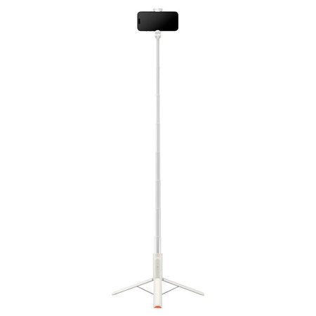 Spigen S541W Bluetooth Selfie Stick Tripod - Smartphone tripod / selfie stick holder (Dune Beige)