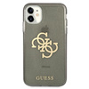 Pouzdro Guess Glitter 4G Big Logo - iPhone 11 (černé)