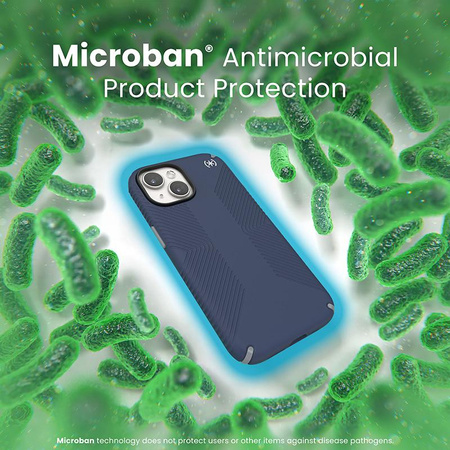 ETUI PANCERNE SPECK DO IPHONE 13 | 14 | 15 | 16E, Niebieskie, Wytrzymałe