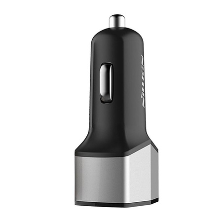 Nillkin Celerity Car Charger - Nabíječka do auta 2x USB + USB-C, 32W (stříbrná)
