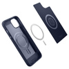 Spigen Mag Armor - Case for iPhone 15 Plus / iPhone 14 Plus (Navy blue)