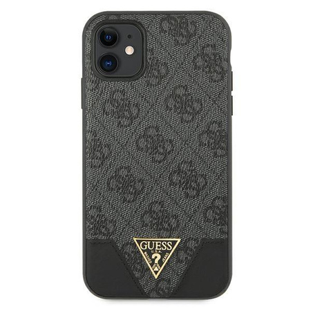 Guess 4G Triangle Collection - iPhone 11 Case (gray)