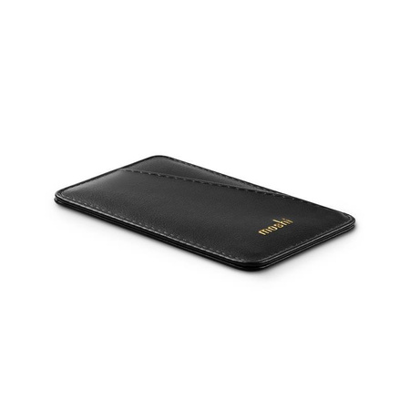 Moshi Slim Wallet - Magnetic Wallet (SnapTo™ System) (Jet Black)