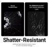 SZKŁO HARTOWANE NA EKRAN DO IPHONE 16E 14 13 13 PRO Z RAMKĄ Crong OCHRONNE 