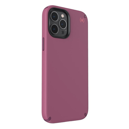 Speck Presidio2 Pro - iPhone 12 Pro Max Hülle mit MICROBAN Beschichtung (LSH Burgundy)