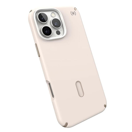 Speck Presidio2 Pro ClickLock & MagSafe - Case for iPhone 16 Pro Max (Bleached Bone / Heirloom Gold / Hazel Brown)