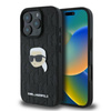 Karl Lagerfeld Monogram Karl Head Pin - iPhone 16 Pro Max Case (black)