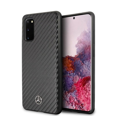 Mercedes Dynamic Hard Case - Samsung Galaxy S20 Tasche (Schwarz)