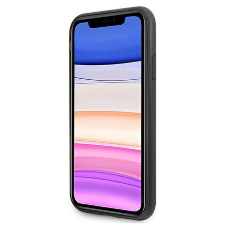 Guess 4G Triangle Kollektion - iPhone 11 Tasche (grau)