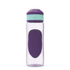 Quokka Splash - Bouteille d'eau avec système d'ouverture rapide 730 ml (Aqua Violet)