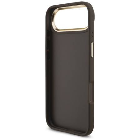 Guess 4G Big 4G Classic Logo - Case iPhone Air (Braun / Gold)