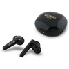 Guess Flat Classic Logo Electroplated - TWS Earbuds + Charging Case (black)