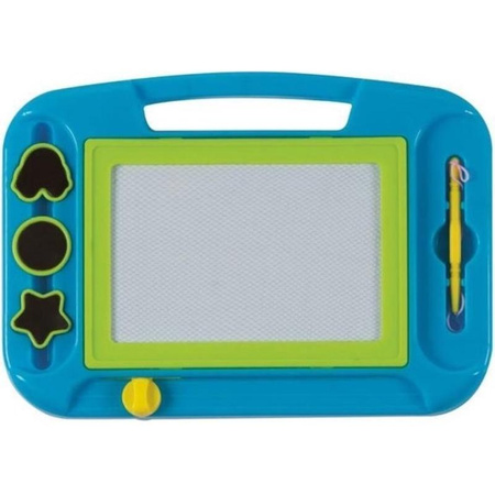 Eddy toys - Mágneses tábla / gyermek eltűnő toll (kék)