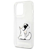 Karl Lagerfeld Choupette Fun Sunglasses - Etui iPhone 14  Pro (przezroczysty)