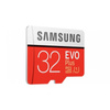Paměťová karta Samsung MicroSDHC Evo+ - 32GB Class 10 UHS-I U1 95/20 Mbps s adaptérem