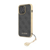 Guess 4G Charms Kollektion - Hülle für iPhone 14 Pro Max (grau)